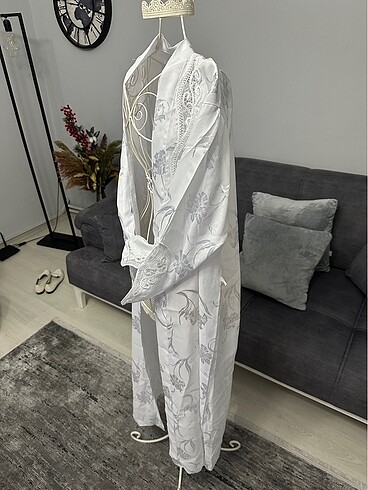 BAYAN SABAHLIK BATİSTA COLLECTİON M,L BEDEN - Görsel 3