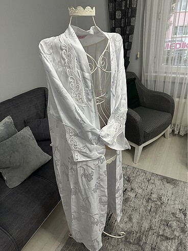 BAYAN SABAHLIK BATİSTA COLLECTİON M,L BEDEN - Görsel 2