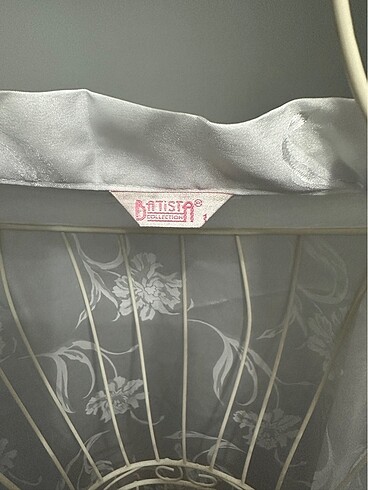 BAYAN SABAHLIK BATİSTA COLLECTİON M,L BEDEN - Görsel 5