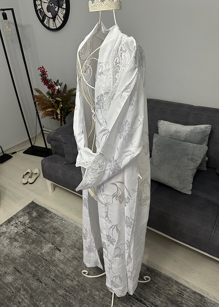 BAYAN SABAHLIK BATİSTA COLLECTİON M,L BEDEN - Görsel 3