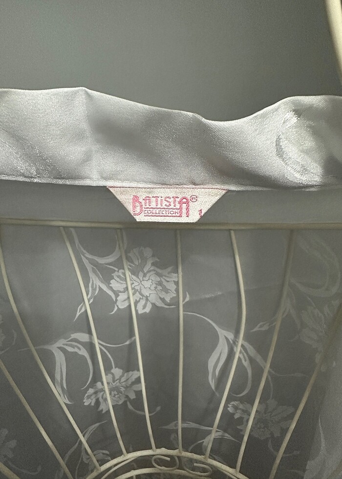 BAYAN SABAHLIK BATİSTA COLLECTİON M,L BEDEN - Görsel 5