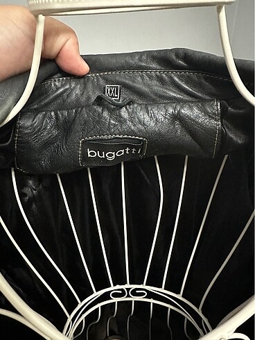 BUGATTİ MARKA XXL BEDEN HAKİKİ ÇOK ŞIK DERİ MONT KALIBI DARDIR G - Görsel 6