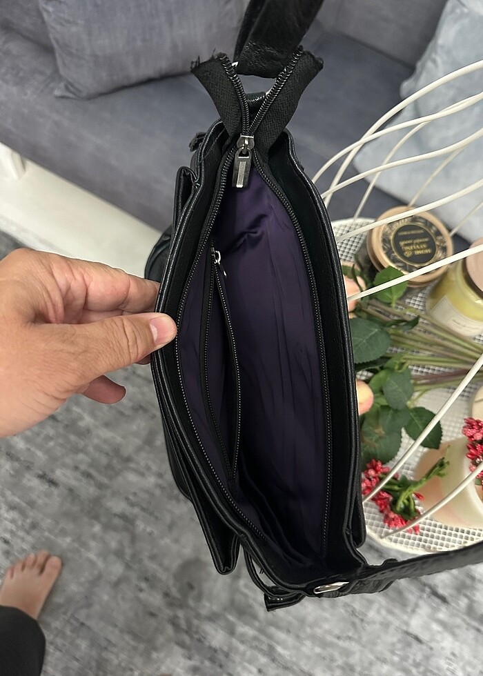 BUGATTİ MARKA XXL BEDEN HAKİKİ ÇOK ŞIK DERİ MONT KALIBI DARDIR G - Görsel 5