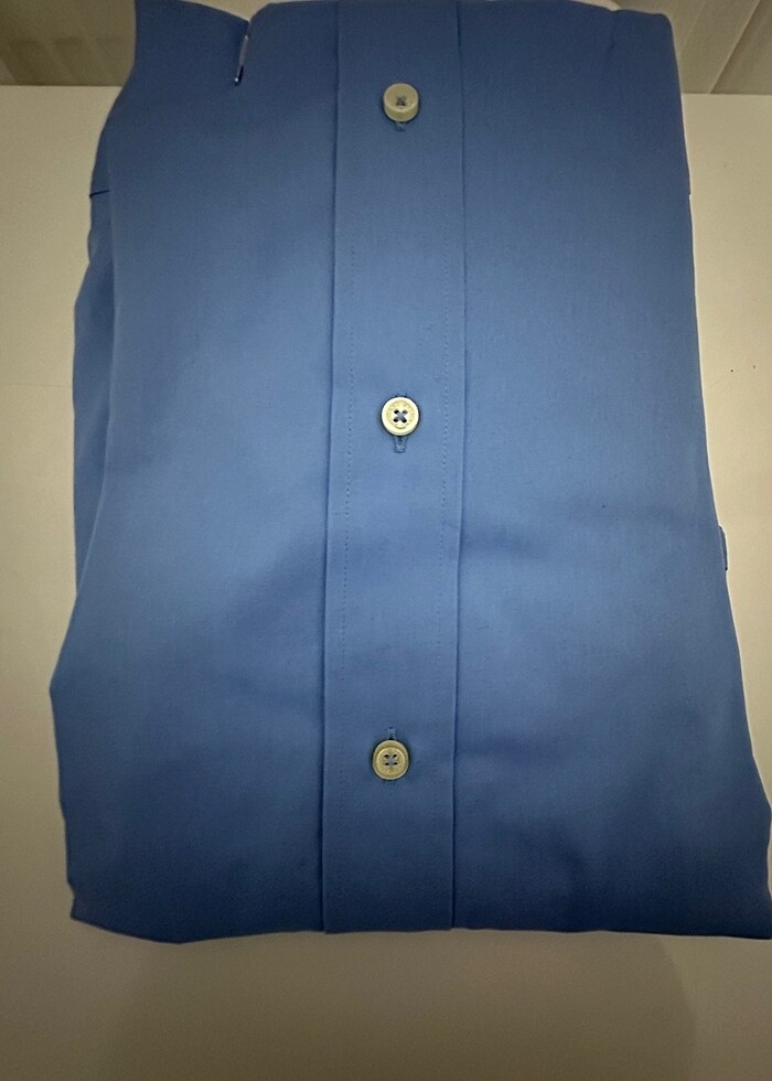 BVLGARİ Sıfır Hiç Kullanılmadı Orjinal Erkek Gömlek L Beden 41/4 - Görsel 3