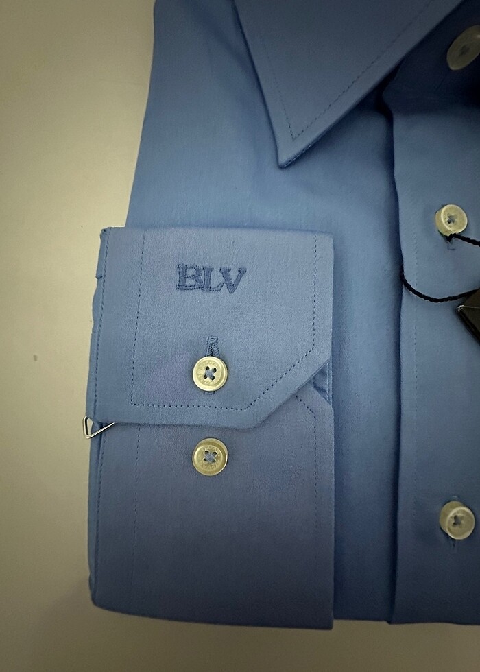 BVLGARİ Sıfır Hiç Kullanılmadı Orjinal Erkek Gömlek L Beden 41/4 - Görsel 4