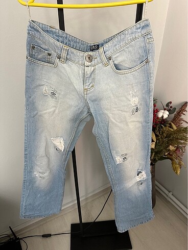 D&G Dolce Gabbana Bayan Kot 38-40 Beden Çok Şık - Görsel 7