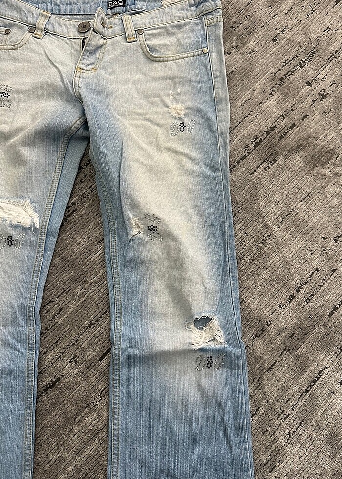 D&G Dolce Gabbana Bayan Kot 38-40 Beden Çok Şık - Görsel 2