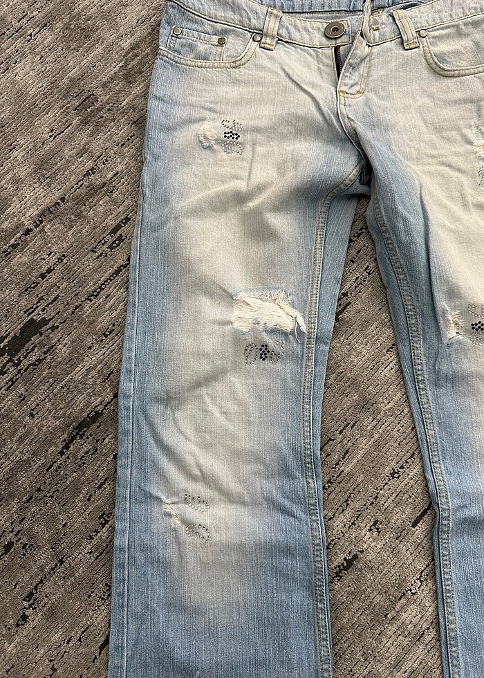 D&G Dolce Gabbana Bayan Kot 38-40 Beden Çok Şık - Görsel 3