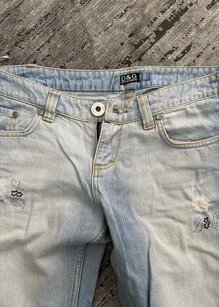D&G Dolce Gabbana Bayan Kot 38-40 Beden Çok Şık - Görsel 4