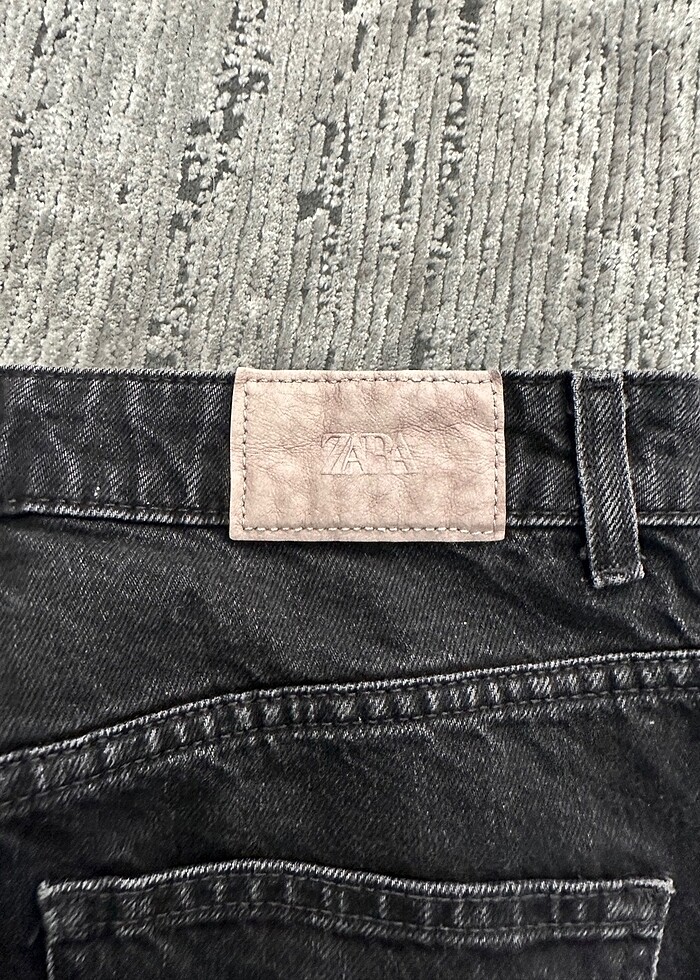 ZARA MARKA 36 BEDEN BAYAN KOT PANTOLON ÇOK ŞIK - Görsel 4