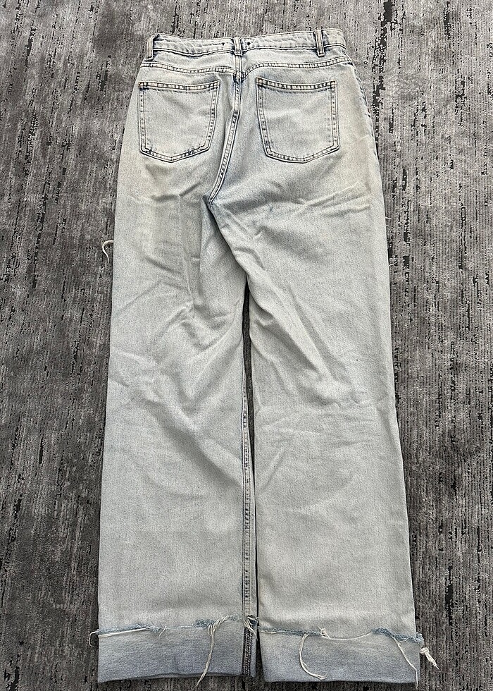 TRENDYOL 38 BEDEN BAYAN KOT PANTOLON ÇOK ŞIK - Görsel 4