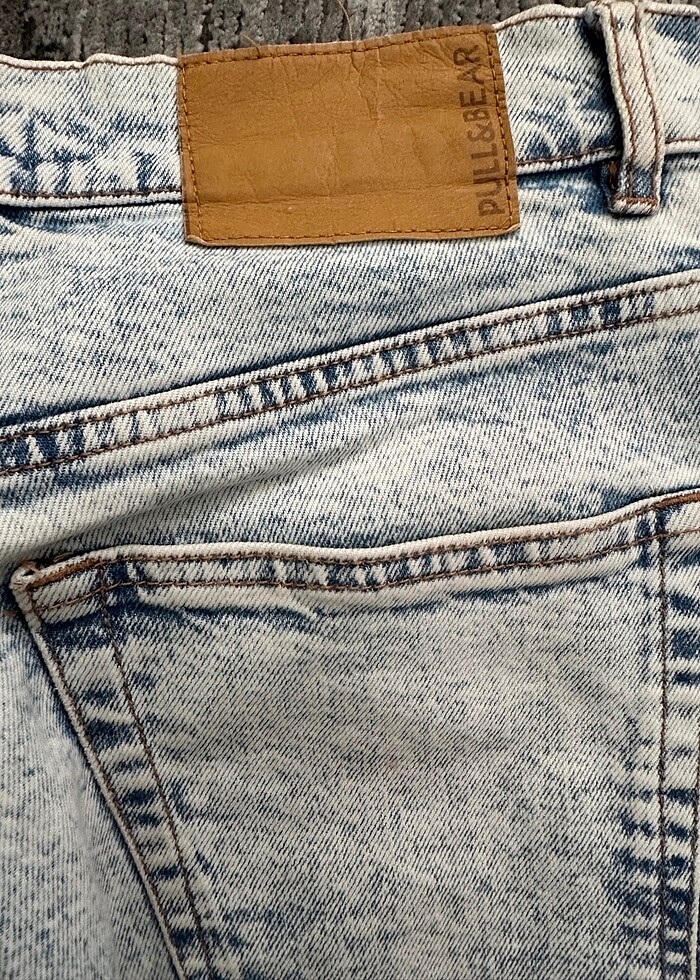 PULL&BEAR MARKA 38 BEDEN BAYAN KOT PANTOLON ÇOK ŞIK - Görsel 4