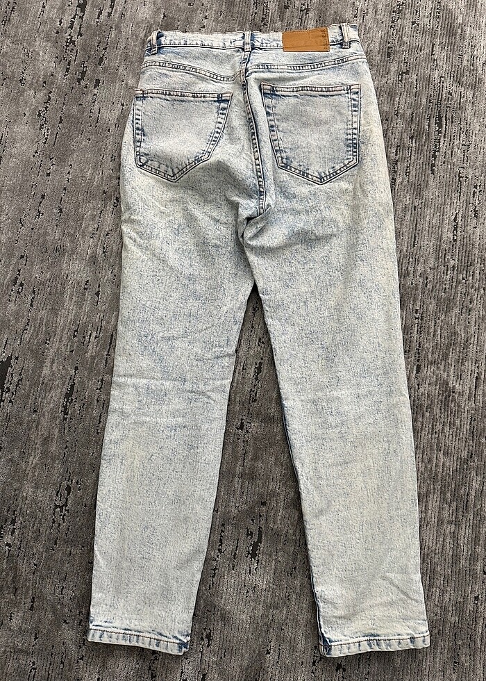 PULL&BEAR MARKA 38 BEDEN BAYAN KOT PANTOLON ÇOK ŞIK - Görsel 3