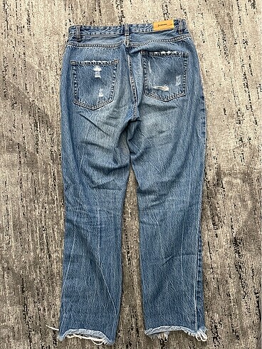 STRADIVARIUS MARKA 38 BEDEN BAYAN KOT PANTOLON ÇOK ŞIK - Görsel 5