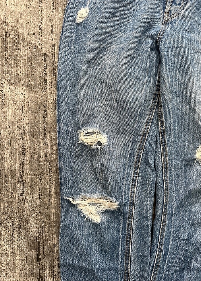 STRADIVARIUS MARKA 38 BEDEN BAYAN KOT PANTOLON ÇOK ŞIK - Görsel 4