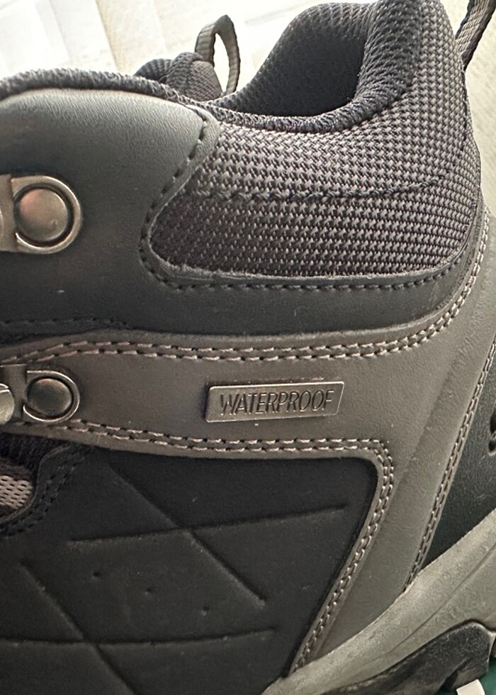 41,5 NUMARA SKECHERS 66283/BLK  SELMEN -TELAGO BLACK WATERPROOF  - Görsel 4