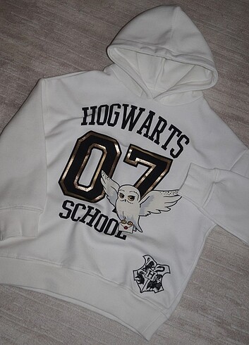 Standart Beden Beden beyaz Renk Harry Potter sweet