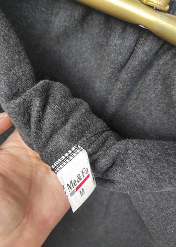 Gri Erkek Rahat Kesim içlik termal tayt - Görsel 2