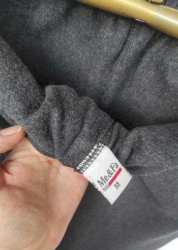 Gri Erkek Rahat Kesim içlik termal tayt - Görsel 3