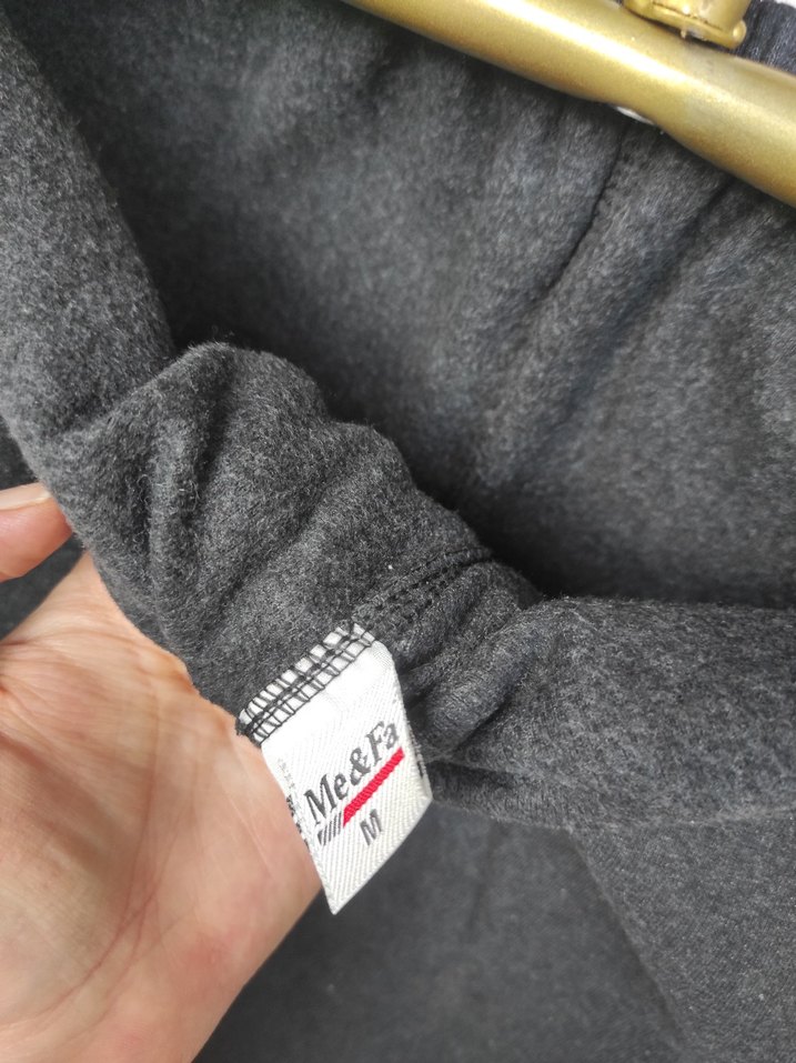 Gri Erkek Rahat Kesim içlik termal tayt - Görsel 2