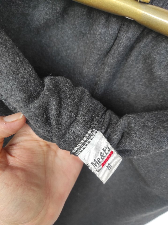 Gri Erkek Rahat Kesim içlik termal tayt - Görsel 3