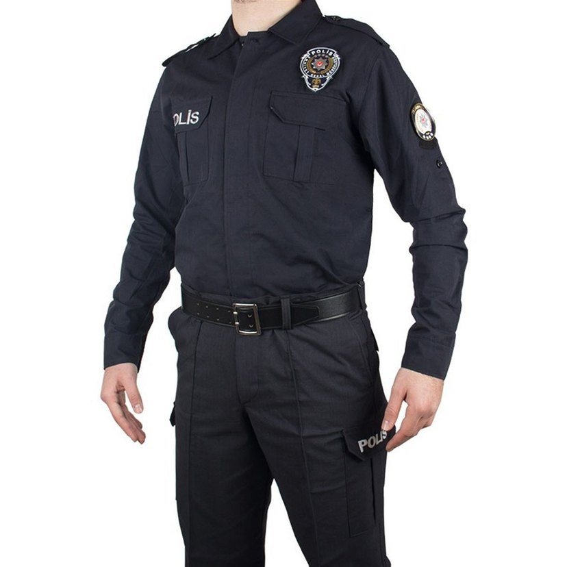 Polis gömleği 52 ve 54 beden mevcut - Görsel 3