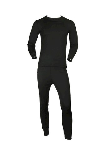 Erkek Siyah Termal içlik takım - Görsel 6