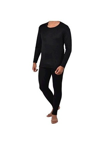 Erkek Siyah Termal içlik takım - Görsel 2