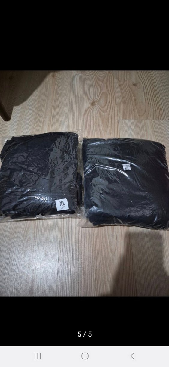 Erkek Siyah Termal içlik takım - Görsel 3