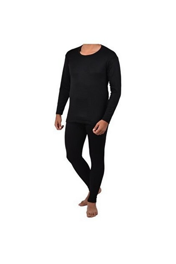 Erkek Siyah Termal içlik takım - Görsel 5