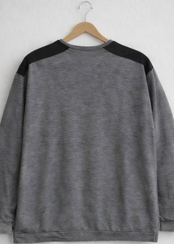 Metropolitan Erkek Sweatshirt  4XL Beden - Görsel 8