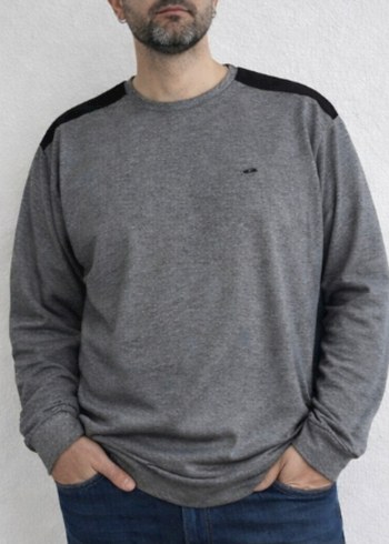 Metropolitan Erkek Sweatshirt  4XL Beden - Görsel 12