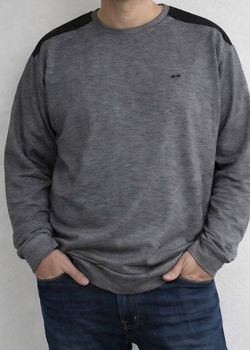 Metropolitan Erkek Sweatshirt  4XL Beden - Görsel 7