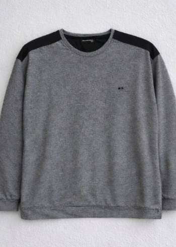 Metropolitan Erkek Sweatshirt  4XL Beden - Görsel 11