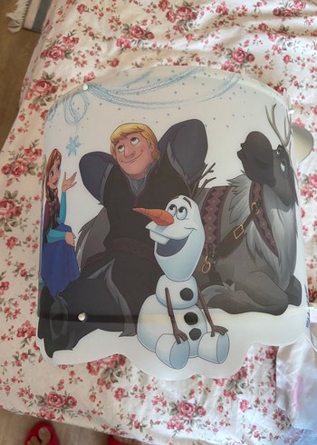  Beden mor Renk Frozen tavan avizesi