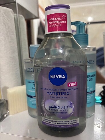 Nivea makyaj temizleme suyu