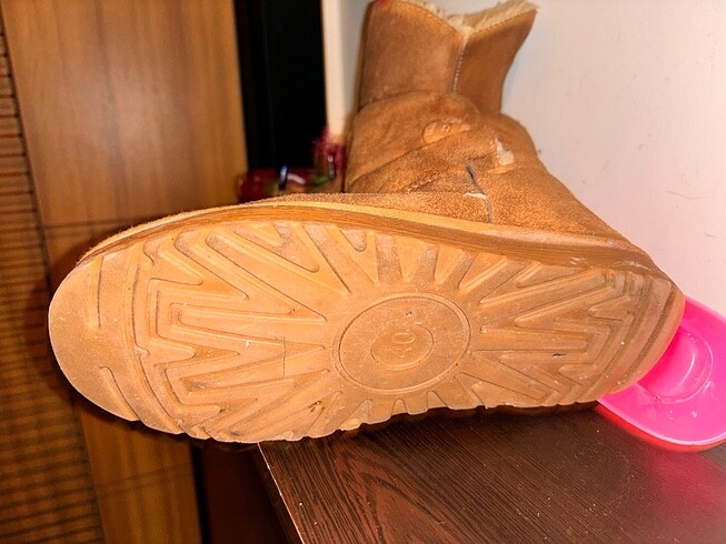 40 Beden Ugg tarzı kürk bot