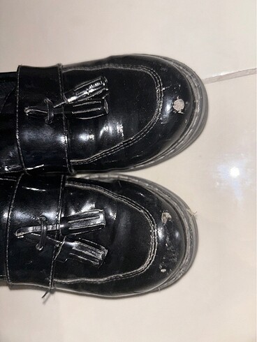 29 Beden Loafer okul ayakkabısı