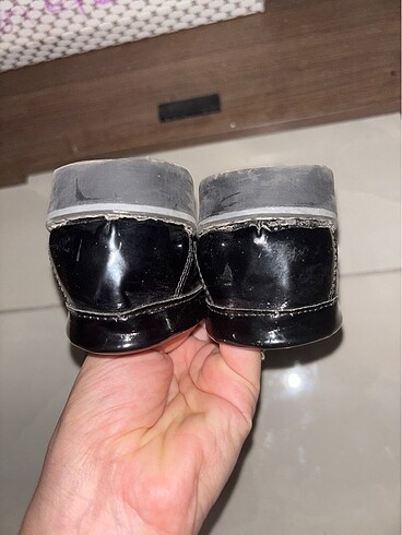 29 Beden siyah Renk Loafer okul ayakkabısı