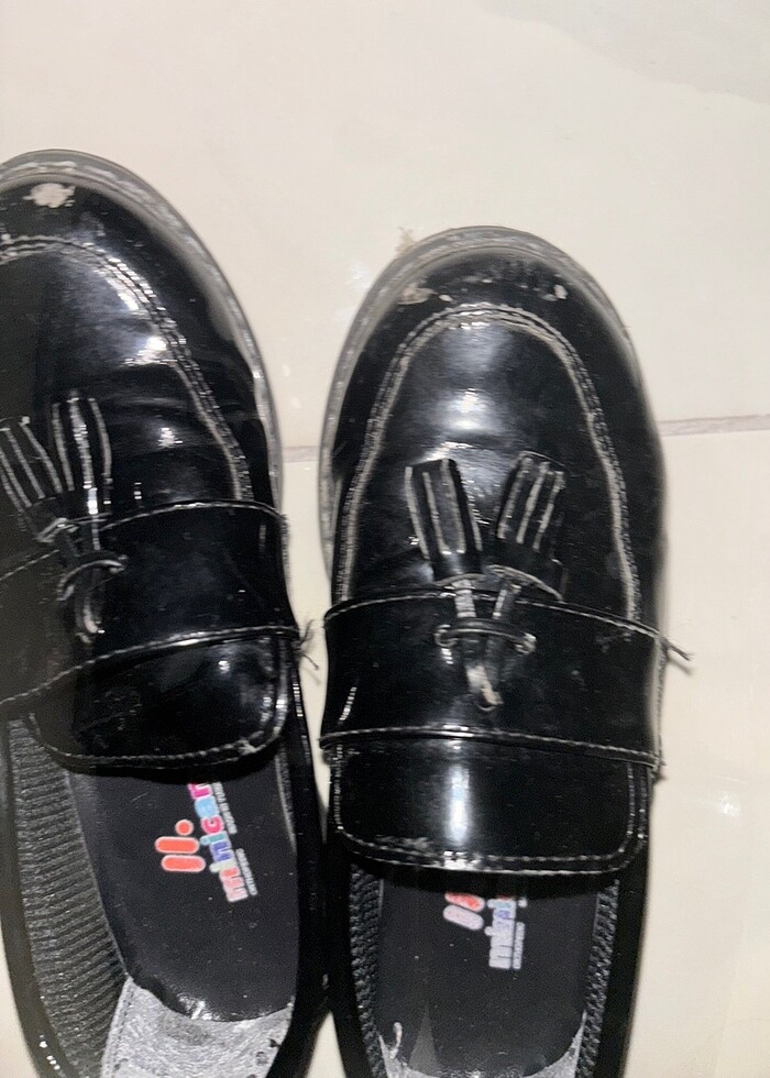 Loafer okul ayakkabısı - Görsel 2