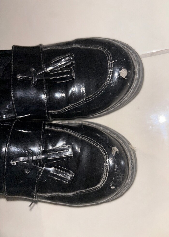 Loafer okul ayakkabısı - Görsel 3