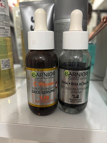 Garnier serum