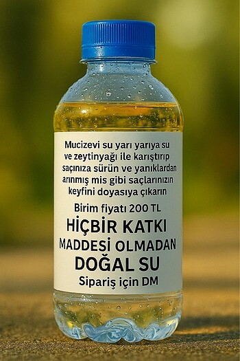 Yıpranmış saçlar için mucize
