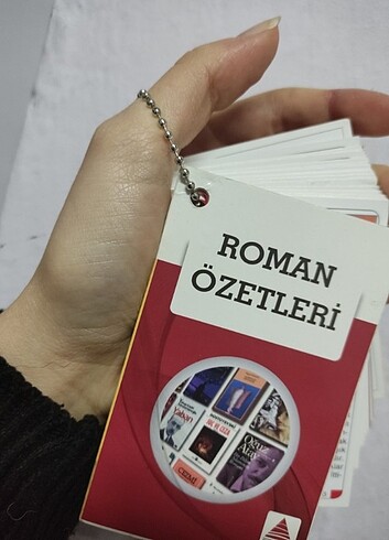  ROMAN ÖZETİ KARTLARI