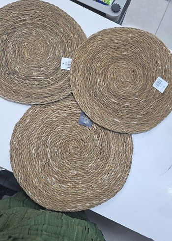 Hasır supla seti 3lü - Görsel 2