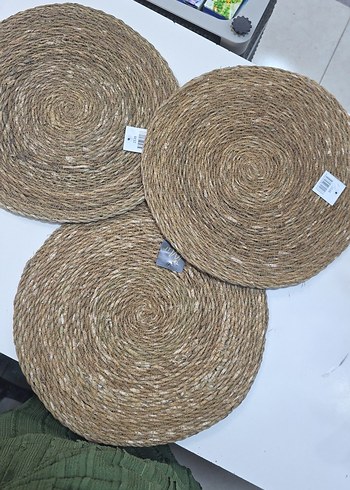 Hasır supla seti 3lü - Görsel 3