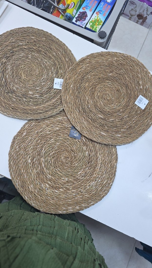 Hasır supla seti 3lü - Görsel 2