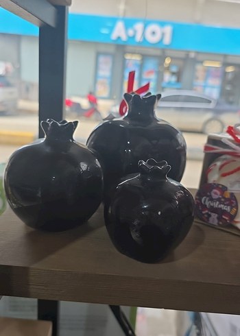 Siyah Nar Figürleri Seti - Görsel 3