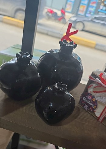 Siyah Nar Figürleri Seti - Görsel 2