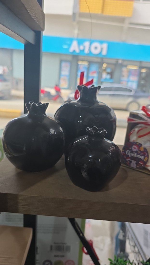 Siyah Nar Figürleri Seti - Görsel 3